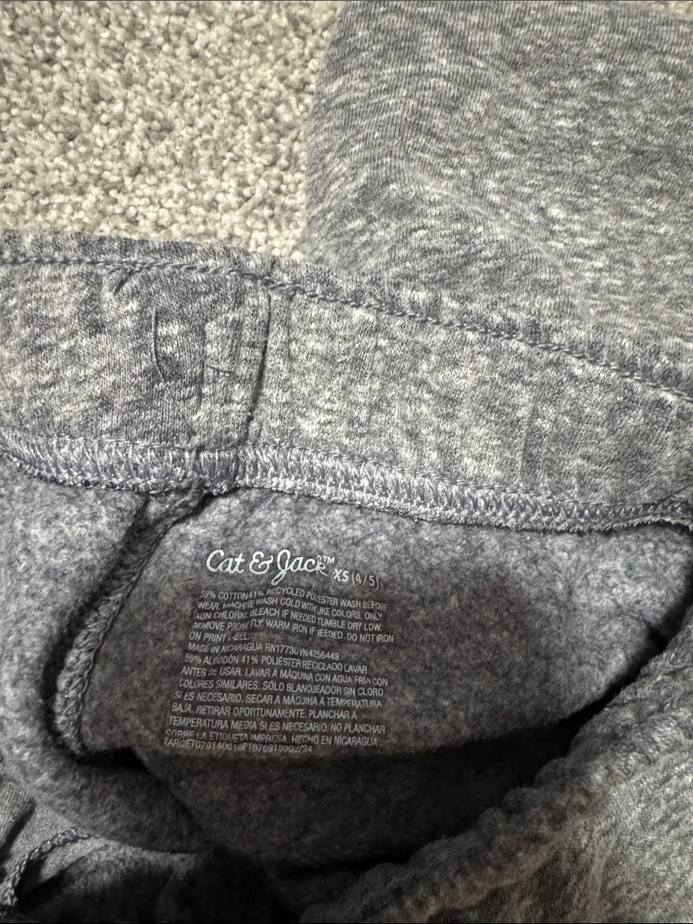 Cat & Jack cozy heather